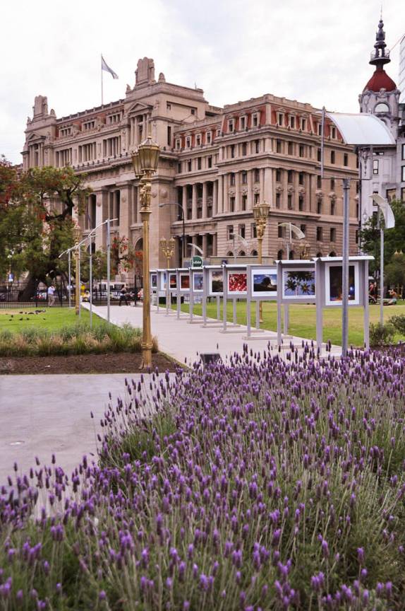 O famoso Teatro Colón, em Buenos Aires, capital da Argentina